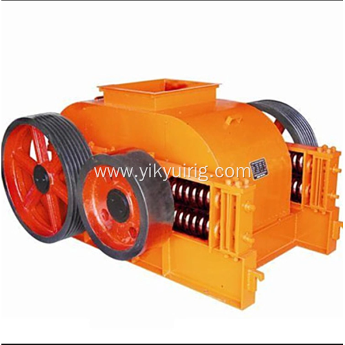 Roller spacing hydraulic quality new roll crusher